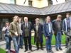 Projekto dalyviai lankosi Kryių kalno vienuolyne
