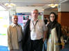 Su kolegomis i Irano. I kairės: prof.dr. Mohammad Reza Behrangi i Tarbiat Moallem universiteto (Iranas) 