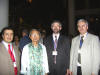 Su kolegomis: i kairės į deinę: dr. Bulent Cavas /Turkija/, dr. Suan Young /Malaizija/, dr. Terry Lyons /Australija/. 