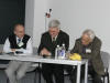 Aktyvios diskusijos (i kairės): dr. T.Lakhvich (Baltarusija), prof.dr. V.Lamanauskas (Lietuva), prof.dr. N.Valanides (Kipras)
