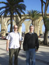 Su Juventos mokyklos direktoriumi V.Girčiumi Maltos sostinėje Valetoje