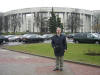 Minske prie Mokslų Akademijos pastato
