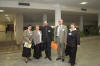Su simpoziumo dalyviais (i kairės į deinę): Irina Zhikina, Inna Portianskaja, Dr. Rytis Vilkonis, Prof.dr. Vincentas Lamanauskas, Doc.dr. Laimutė Salickaitė-Bunikienė