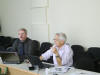 Atrūs ginčai. I kairės: prof.dr. Vincentas Lamanauskas (Lietuva) ir prof.dr. Nicos Valanides (Kipras)