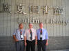 I kairės: assoc.prof. Kuo-Hung Huang, prof. V.Lamanauskas, prof. D. Clarke
